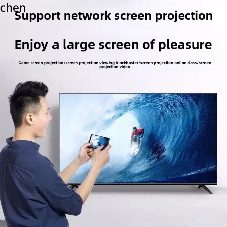 ZML تلفزيون فائق الوضوح شبكة ذكية منزلية LCD تلفزيون صوتي لاسلكي