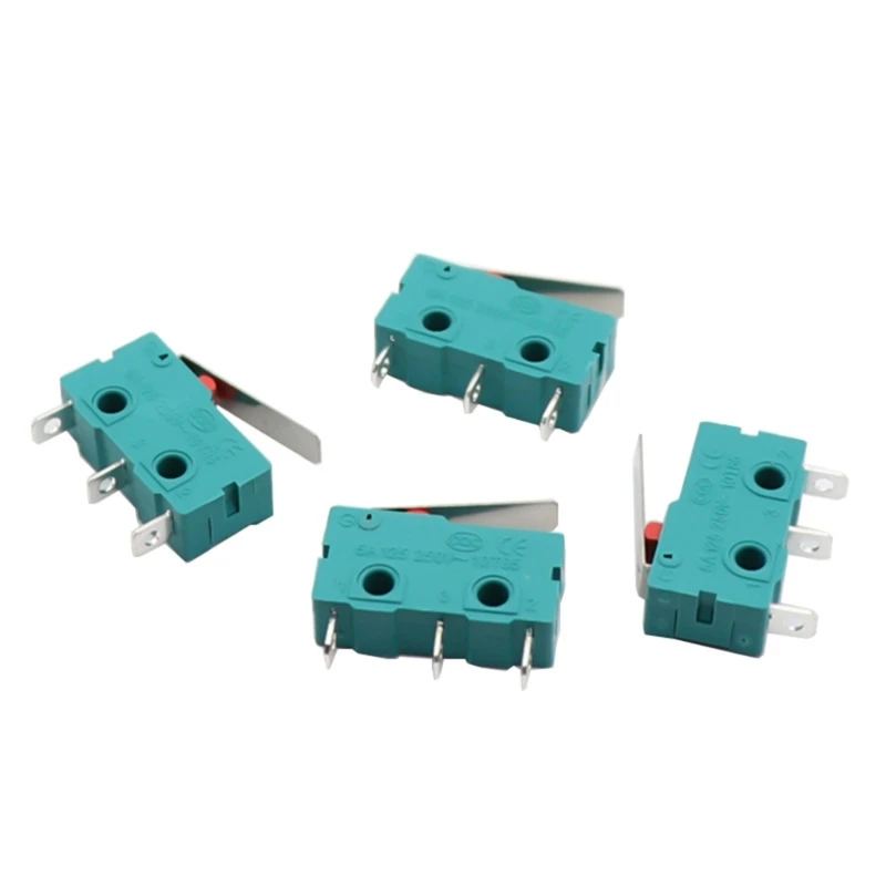 KW4-3Z-3 Micro Limit For 3D Printer 3Pin Microswitch KW4 Micro Factory Direct 3D Printer Microswitch