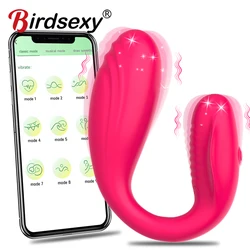 Wireless Bluetooth APP Vibrator Female Remote Control Egg Clitoris Stimulator G Spot Massager Sex Toys for Women Adults Panties