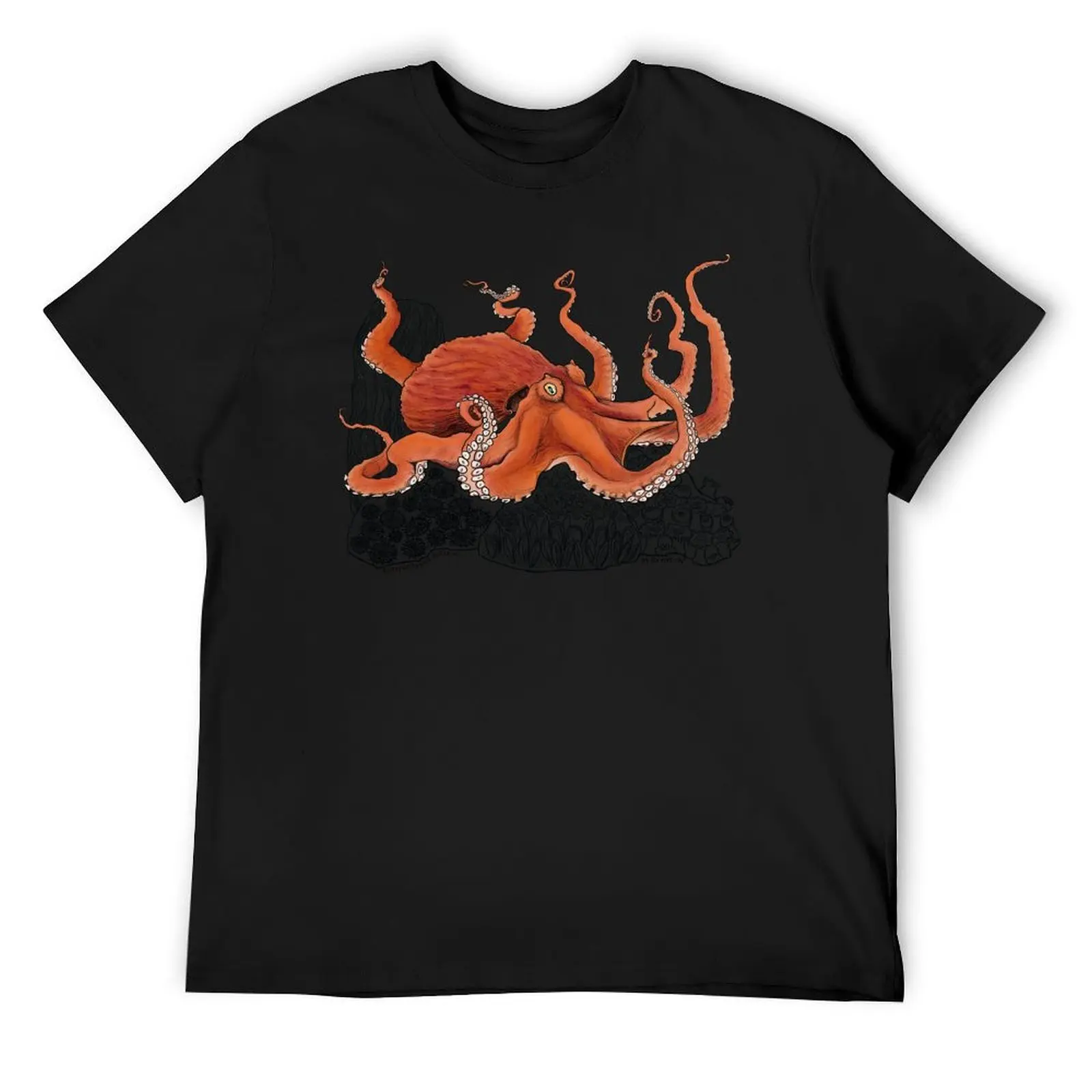 Giant Octopus T-Shirt blanks graphic shirts t shirt men