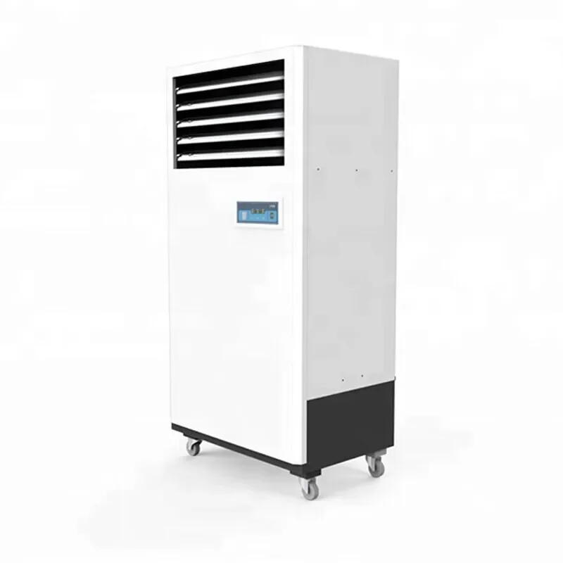 03JS Wet Film Humidifier, Large Capacity Humidifier, White