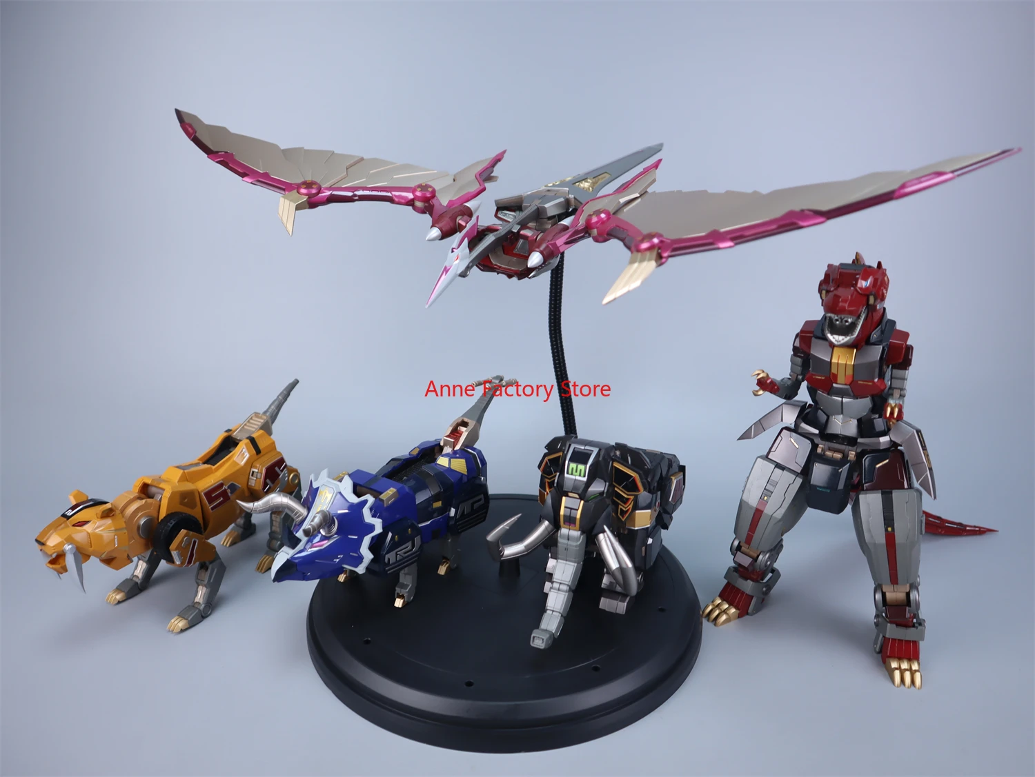 [IN STOCK] Beast King Model G- - Model Kit Megazord 评论和价格