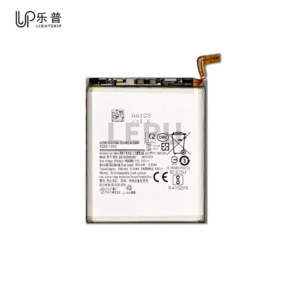 Оригинальный аккумулятор для телефона EB-BS908ABY EB-BG781ABY EB-BG998ABY EB-BA217ABY EB-BS918ABY для SAMSUNG S22 Ultra S20 FE 5G A13 S23U M12