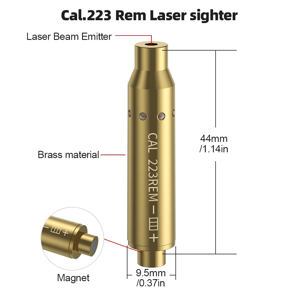 Cal.223Rem With Mag…