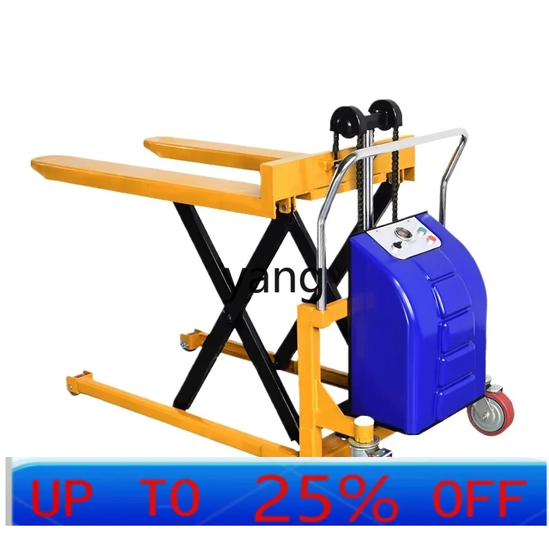 

LMM High Lift Hydraulic Truck High Stroke Forklift Station Truck Electric/Manual