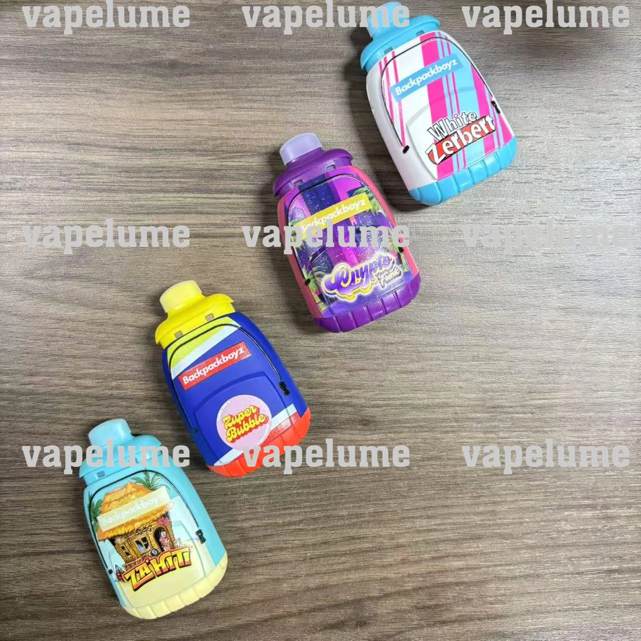 Backpackboyz 2ml Empty Disposable Vape USB Charging Electcric Cigarettes Thick Oil Vape Pod Plastic Opp Pouches Paper Box Set