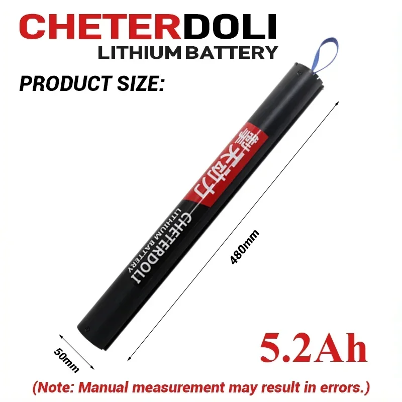 36V 5.2Ah X7 Scooter Batterij Opvouwbare Ingebouwde Oplaadbare Batterijen Voor Huanxi HX X7 Scooter Elektrische Scooter Batterij 42V