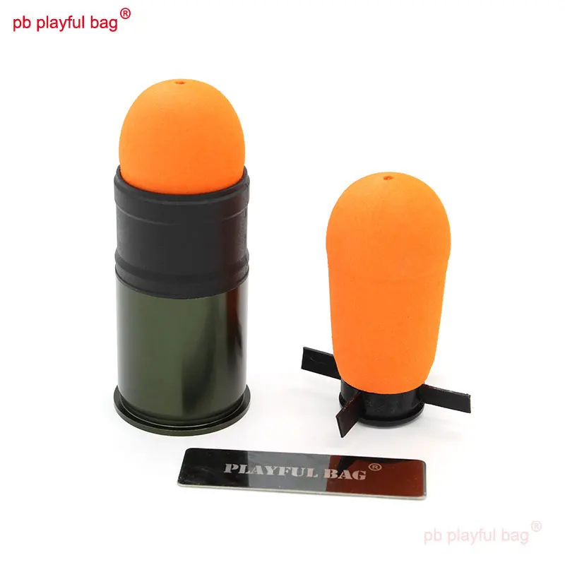 Outdoor Sport 40mm Toy Grenade Model Spare Sponge Soft Bullet M79 GP30 M203 M320 MGL GL06 Children's Toys Accessories QG408