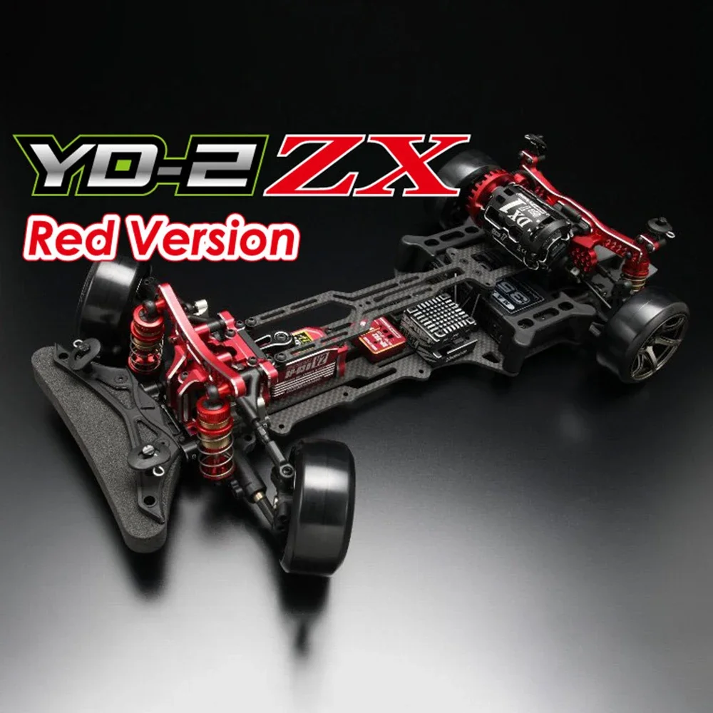 

Flat Sports Car YD-2ZX YD-2Z Professional Rear Drive RC Drift Frame Black Red Purple DP-YD2ZX/R/P Without Tire