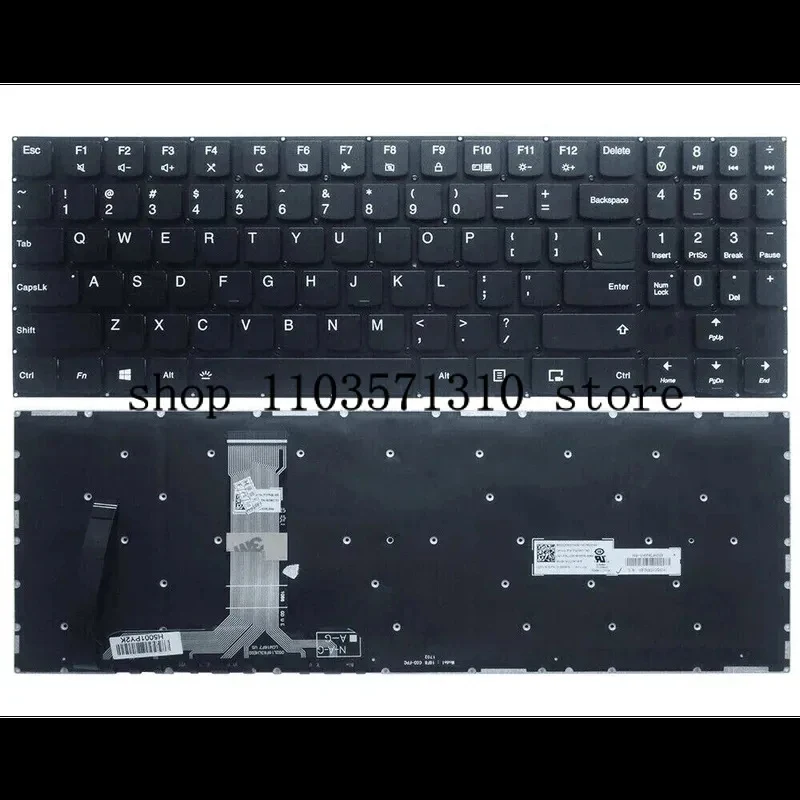 US laptop keyboard with backlit FOR Lenovo Legion Y520 Y520-15IKB Y720 Y720-15IKB R720 R720-15IKB Y530 Y730 JM