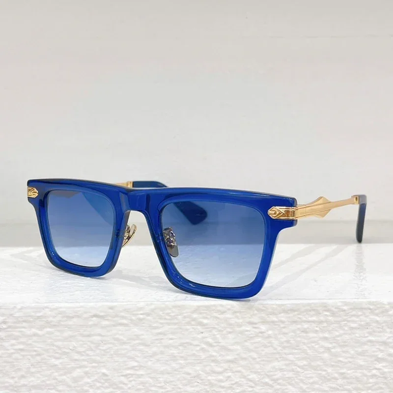 

DeepBlue Acetate Square Sunglasses for Men and Women Gradient Top Quality Brand Designer UV400 Outdoor Classical Eyeglasses