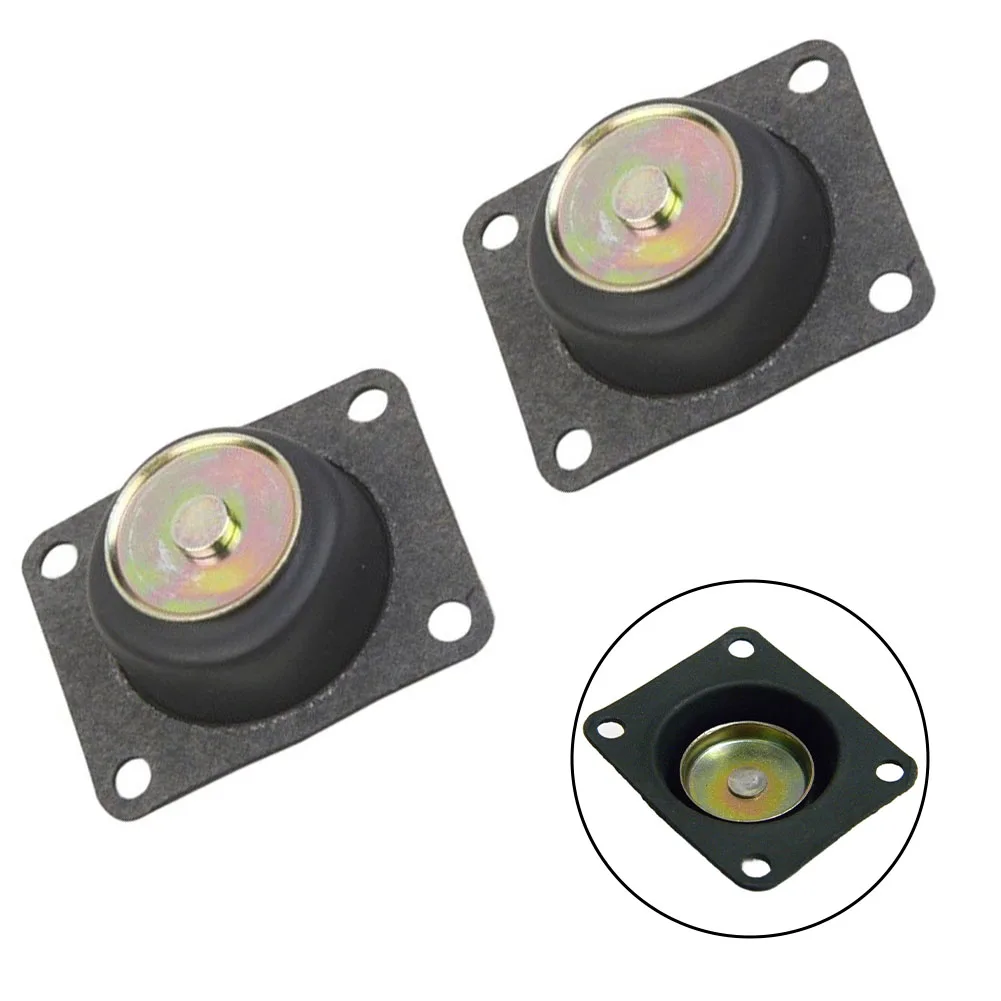 Accelerator Pump Diaphragm 135-7 Designed for Holley 2300 4150 4160 Carburetors Operating in For 50Cc Engine Environments
