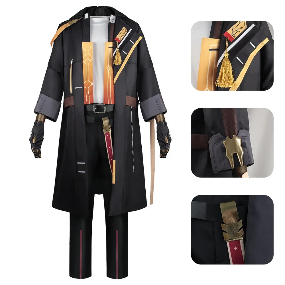 Caelus Cosplay Costume Doki-SR Game Honkai: Star Rail Caelus Cosplay Costume Halloween Costume Outfits