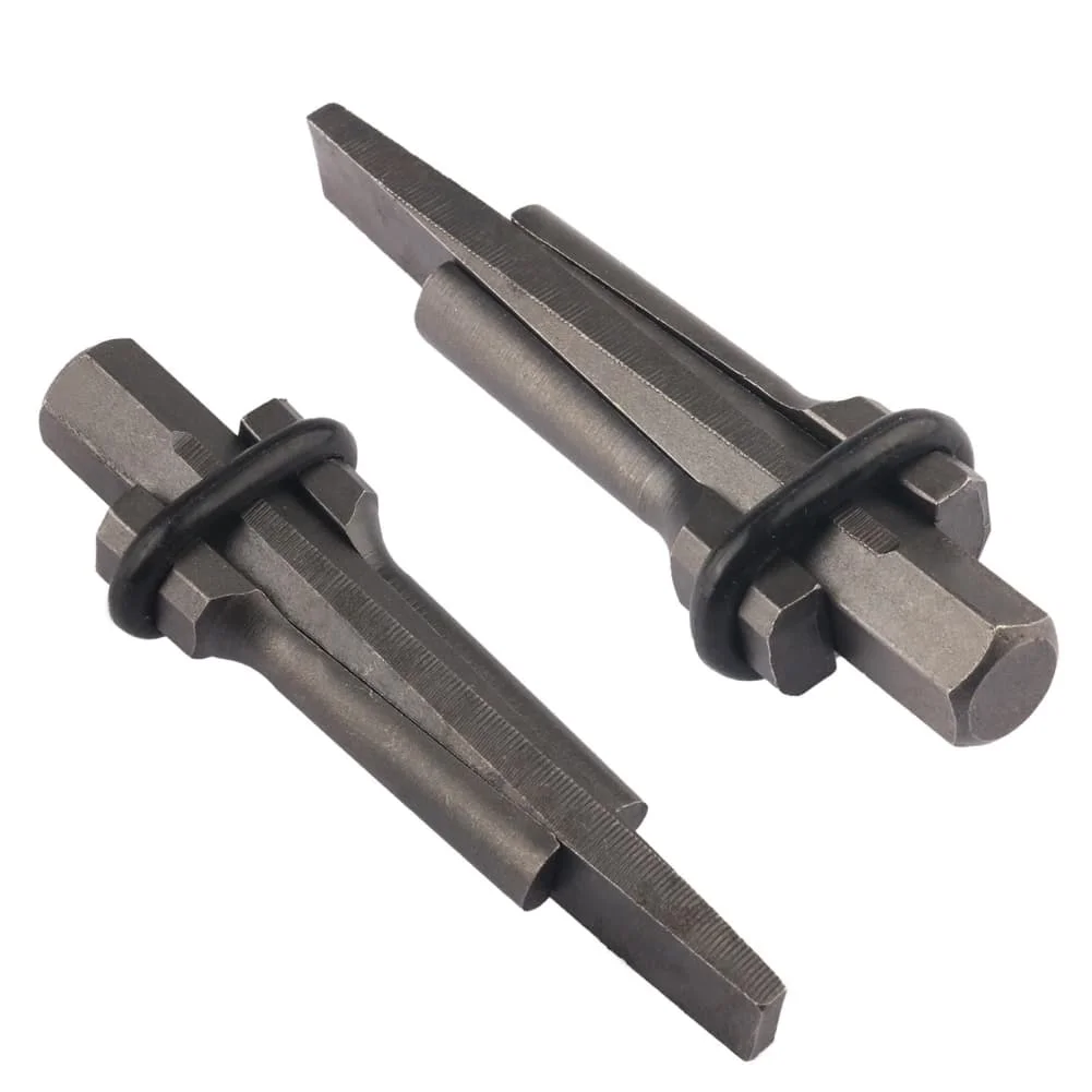 5er-Pack Steinspalter, 5/8 Zoll Keil- und Abstandshalter-Set, Steinspalter aus Kohlenstoffstahl, Werkstattausrüstung, Elektrowerkzeuge, Bohrer