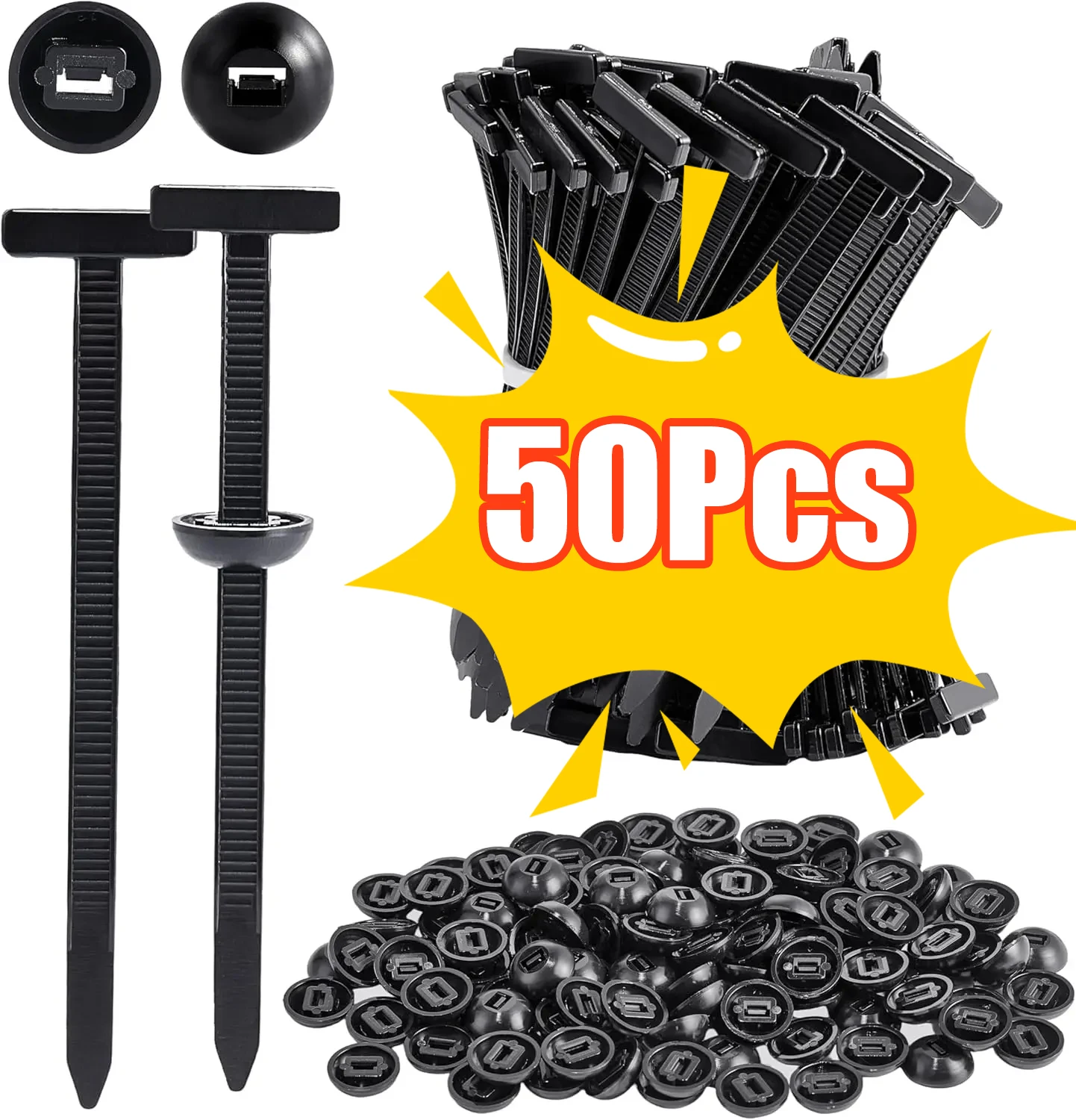 50Pcs Nylon Univers…