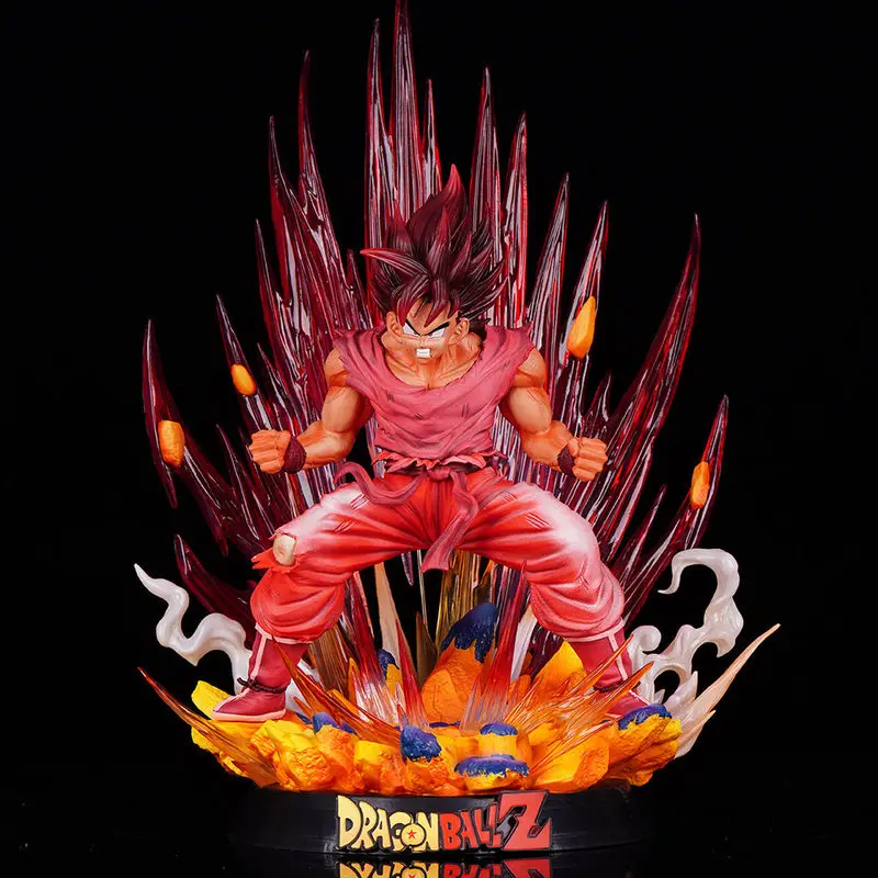 

Статуэтка Dragon Ball Z CS Као-Кен Гоку, фигурка Супер Сайяна, аниме-фигурка, декор для рабочего стола, коллекционная игрушка, подарок для фанатов аниме