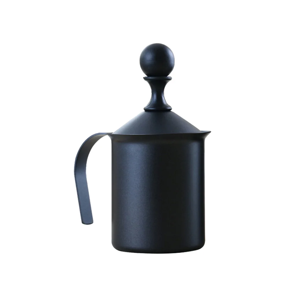 

Manual Milk Frother Mixer Bubbler Stainless Steel Easy Clean Handheld Latte Cappuccino Coffee Foam Tool Kitchen Appliances