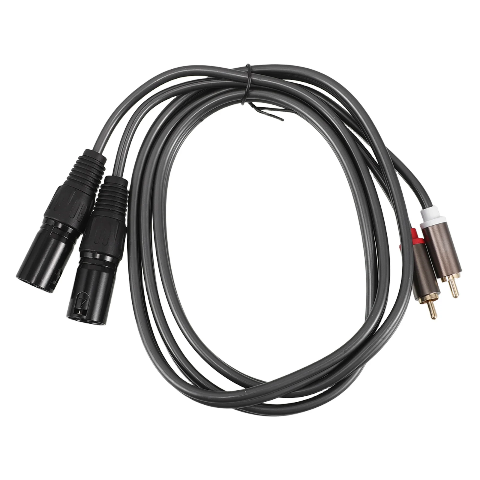 

Rca To Xlr Male Audio Cable Dual Connector Balanced Cord For Microphone Mixer Amplifier Equipment Stereo Sound Transfer