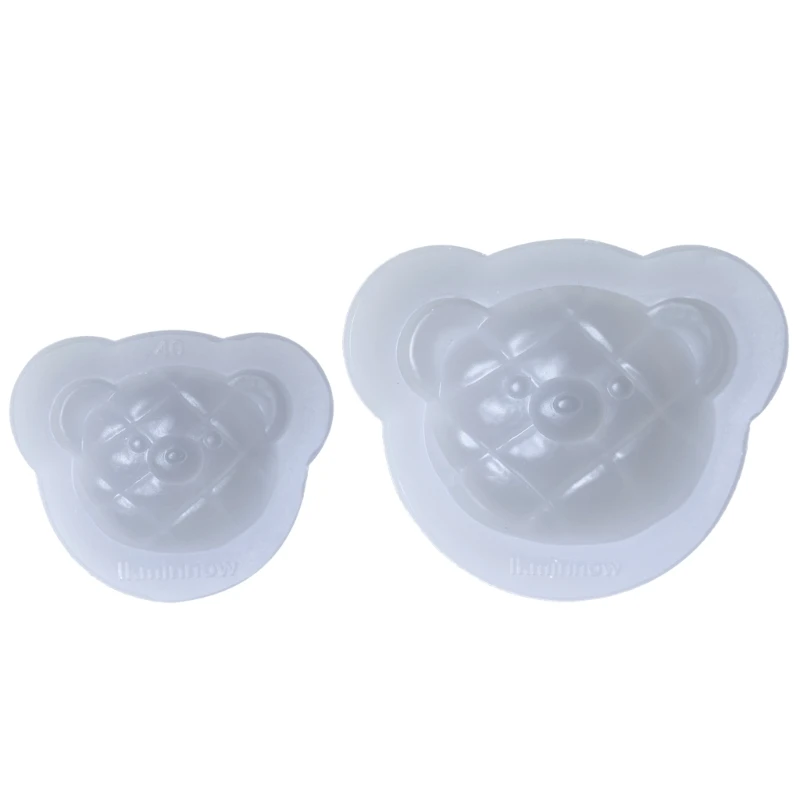 

Silicone Epoxy Mold DIY Keychain Crafting Mould for Valentines Gift N0HE