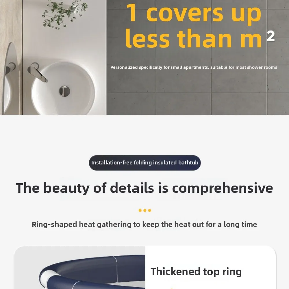 Thumbnail 4 - #31 Folding Bath Tubs Deals & Discounts