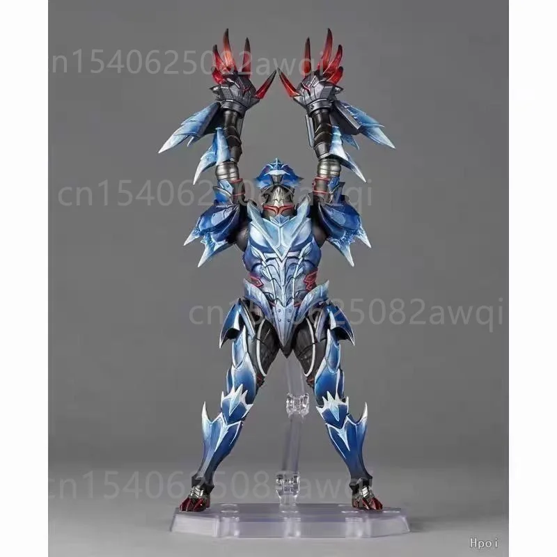 โมเดลฟิกเกอร์แอคชั่น ชุดเกราะลูนาการอน จากเกม Monster Hunter Rise Sunbreak ของเล่นสะสม ยามากุจิ ขนาด 17 ซม.