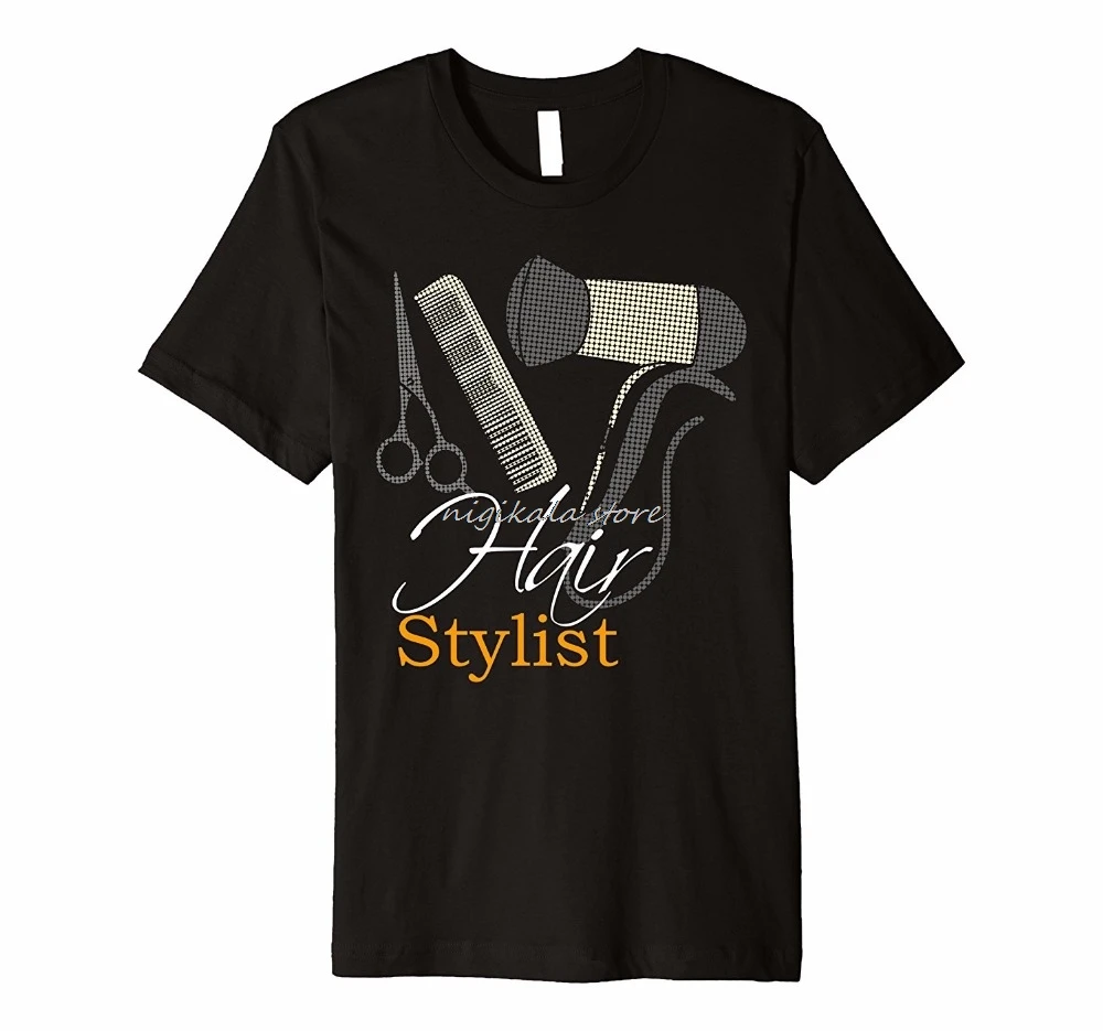Hot sale Fashion Funny Hair Stylist Cosmetology Gifts Hairdresser T-ShirtTee shirt