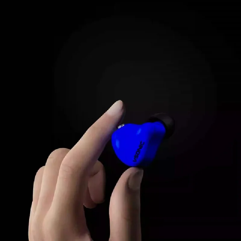 VSONIC 아이스 마운틴 플래그십 에디션 HIFI 유선 헤드폰은 높은 외관 수준과 뛰어난 음질을 특징으로 합니다.