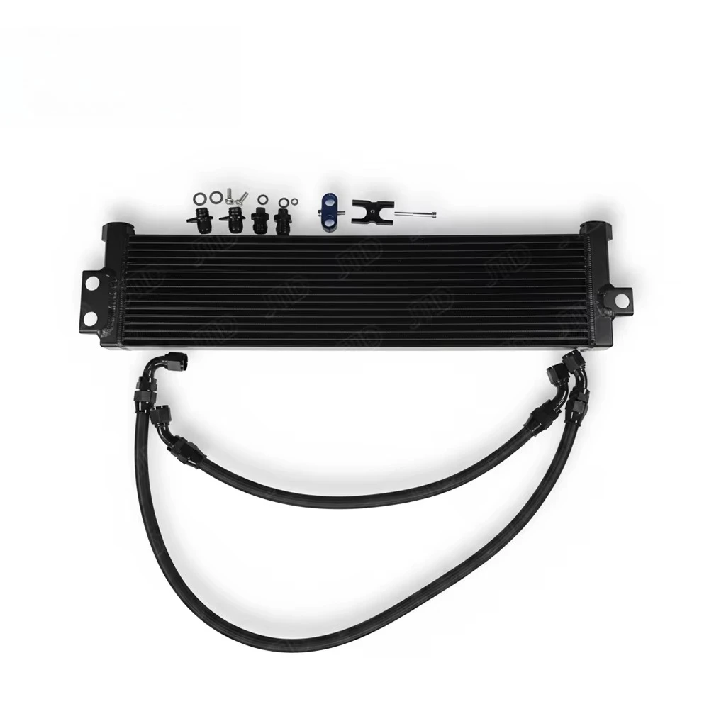 JT-PC122 High Flow Aluminum Racing Intercooler for M2 M3 M4 S55 F87 F80 F82 Top Mount Charge Air Cooler TIG Welded