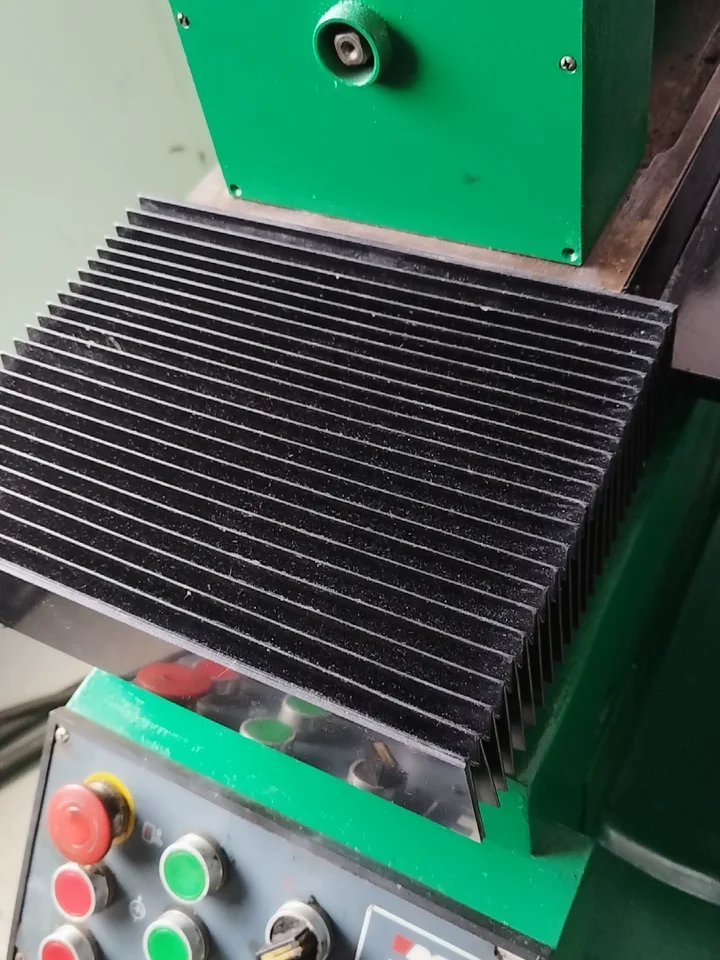 Защитная крышка T12 Accordion с ЧПУ, ширина 440 мм x высота 80 мм x Lmax 450 мм