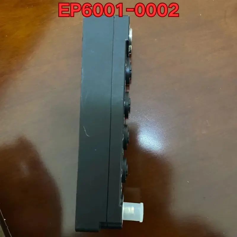 Módulo PLC de segunda mano, prueba de función de EP6001-0002, es normal