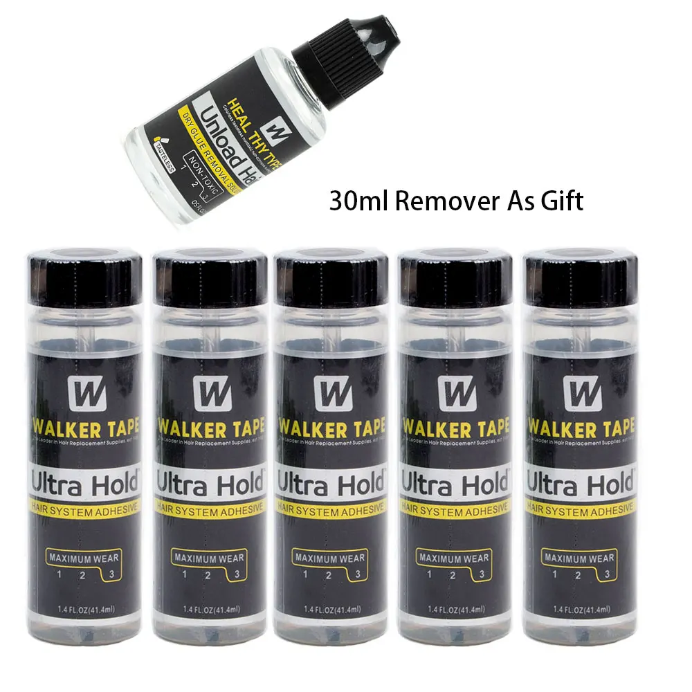 

41/101ml Ultra hold Lace Front Wig Glue toupee glue for glue for lace front waterproof long lasting liquid adhesive lace glue