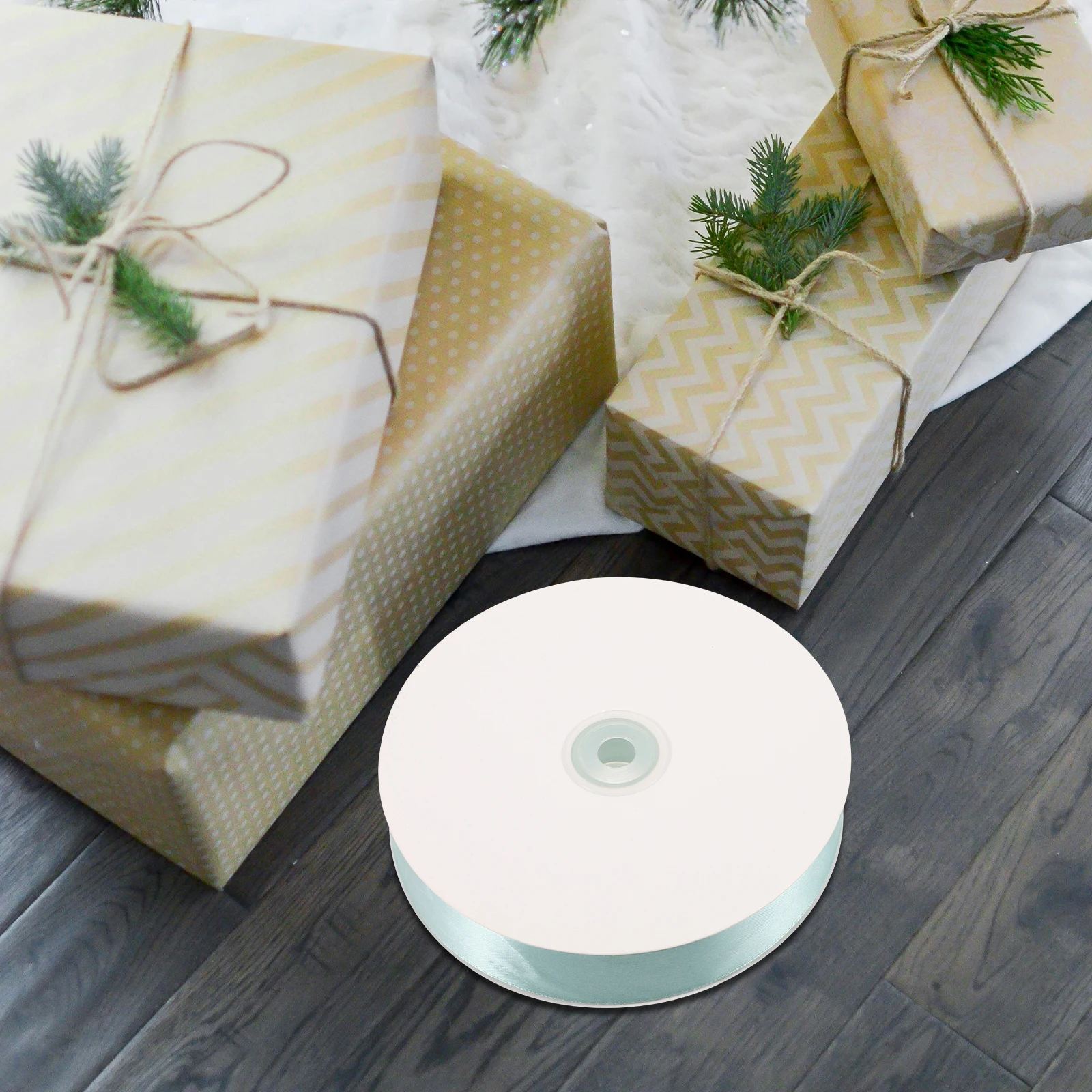 

Gift Wrapping Ribbon Polyester Packaging for Present Diy Craft Bowknot Strap Colorful Home Party Packaging Ribbon for Gift