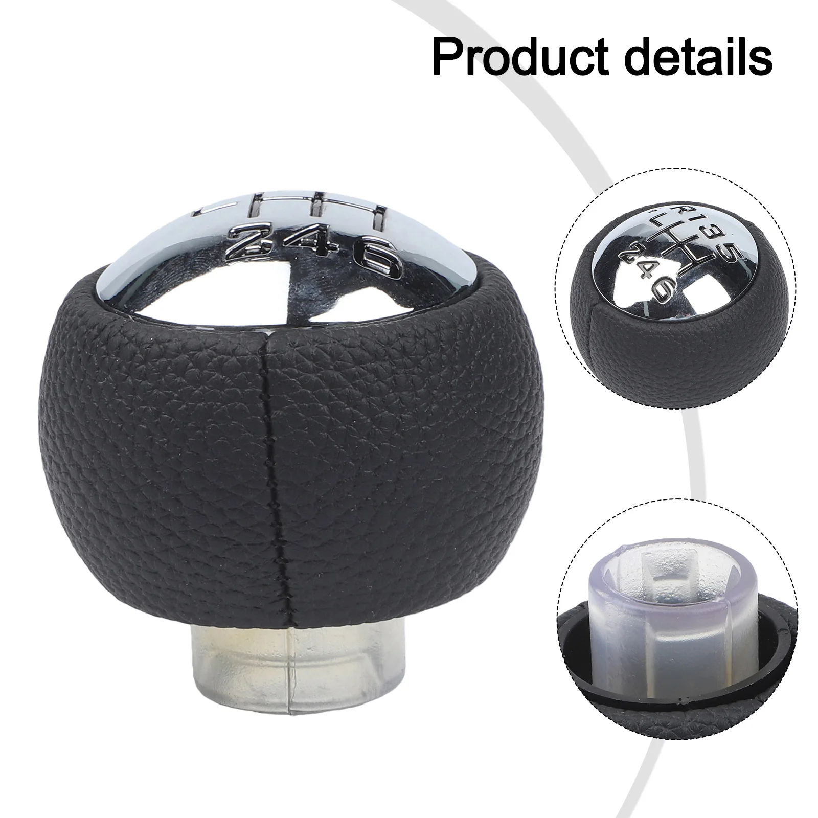 A Must Have Upgrade Functional ABS Gear Shift Knob Compatible with Models Including For C3 for a51 and For  A Must