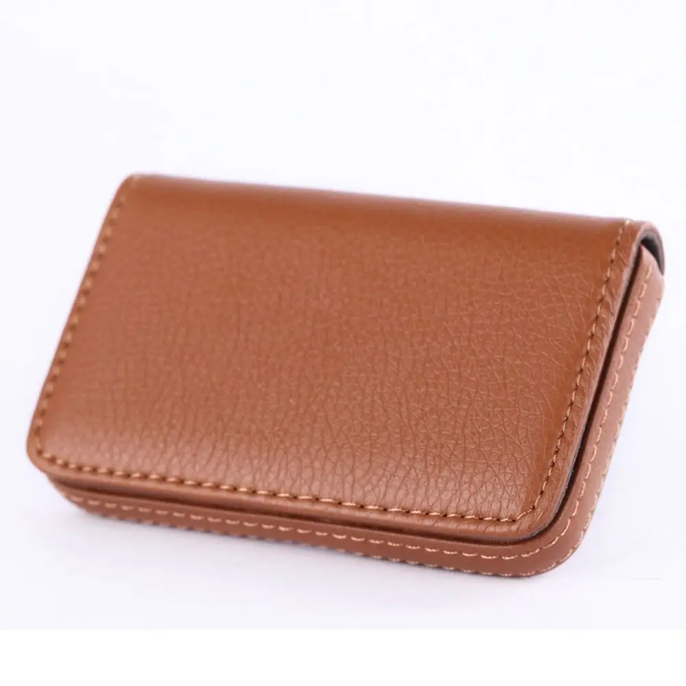 Stylish Promotion Gift Name Card Holder Case Bag Luxury Business Wallet