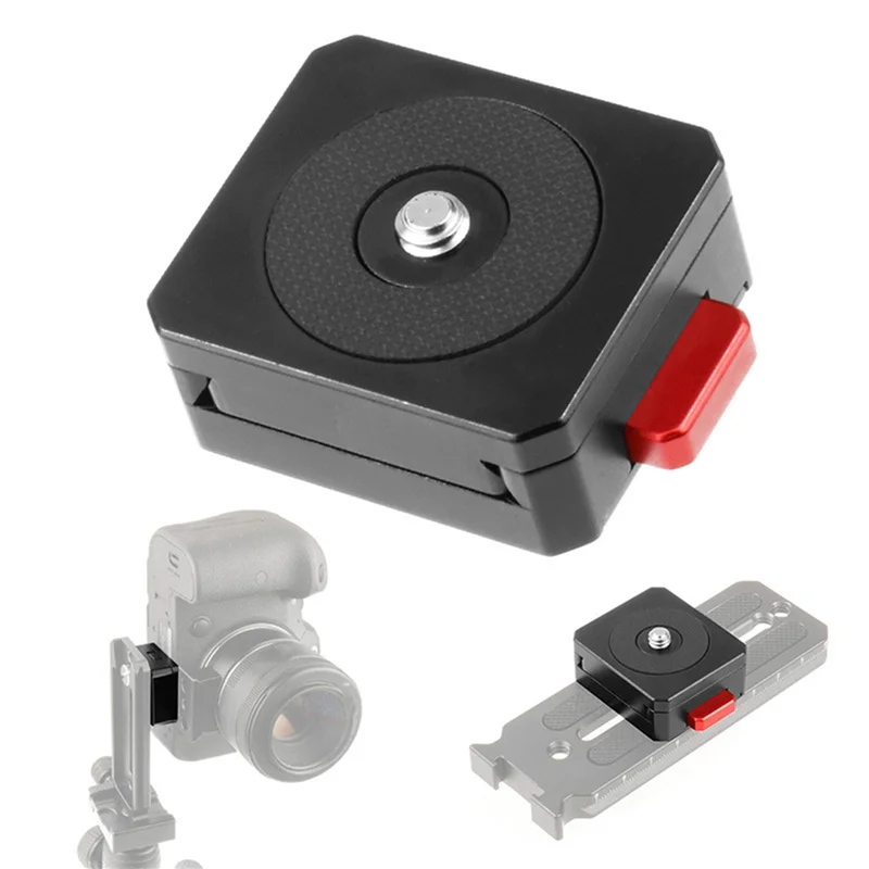 【كابل USB-C】 2X كاميرا سريعة الإصدار على شكل حرف V قفل نظام QR 1/4 لـ Tripod Monopod Slider DSLR Video Gimbal لـ Ronin S SC Zhiyu