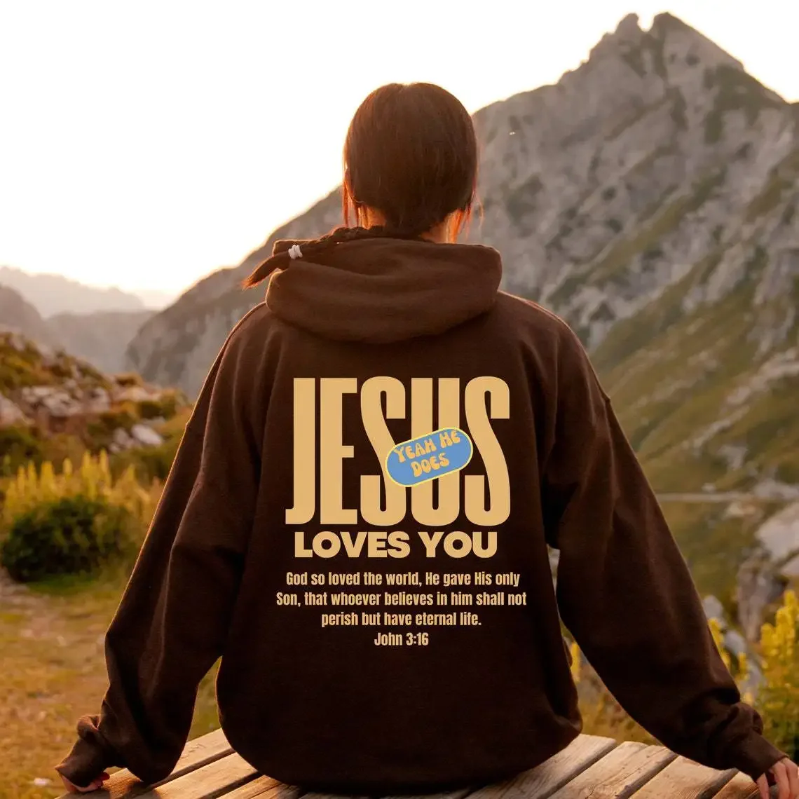 JESUS LOVE YOU Sweatshirts Sweatshirts Harajuku Pullover Sweatshirts Amazon Jackets Tops Europe