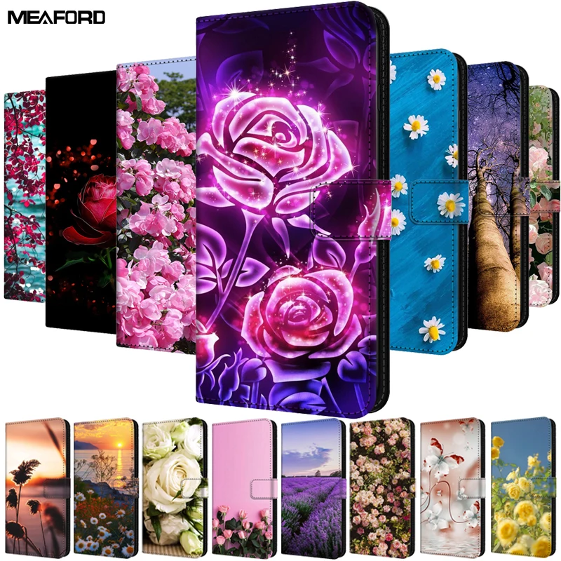 Leather Flip Cover …