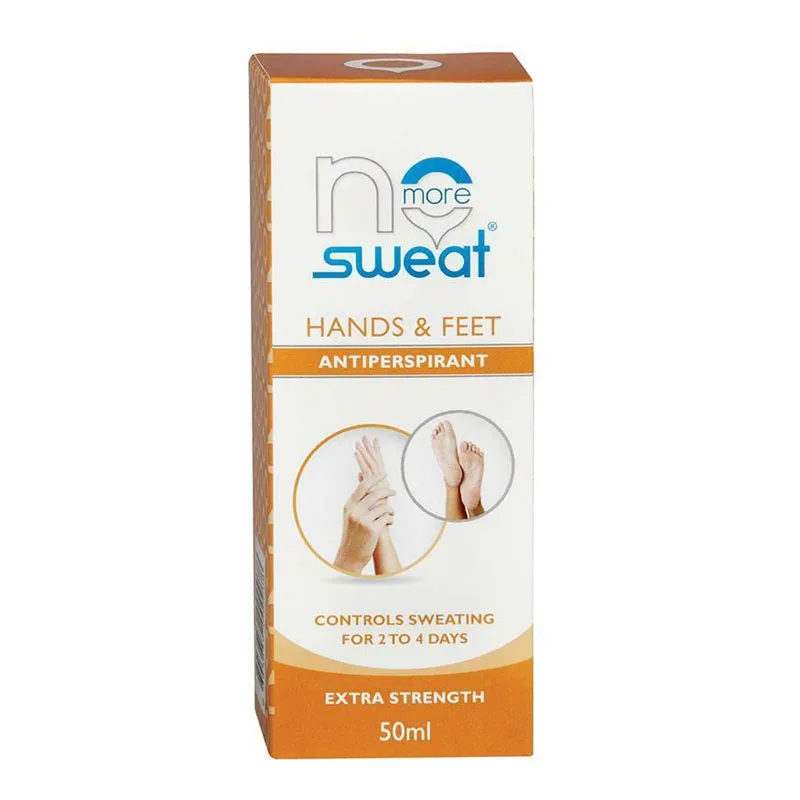 

NO MORE SWEAT Face & Hands And Feet body STOP EXCESSIVE SWEATING For Men Women Elderly