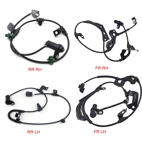 KOWZE Sensor ABS delantero y trasero para Mitsubishi Pajero Montero Sport II 2008-2016 L200 Triton IV MN102573 MN102574 MN102577 MN102578