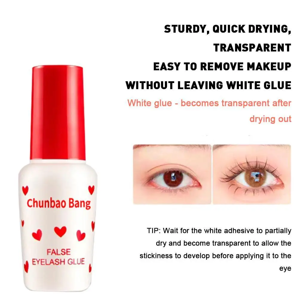 Nueva pegamento para extensión de pestañas resistente al agua, pegamento para pestañas de injerto de larga duración, pegamento adhesivo de secado rápido, herramienta para pestañas No irritante