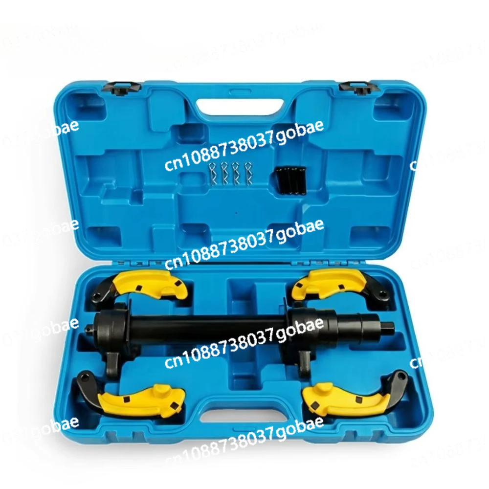 

Новый универсальный многофункциональный инструмент для снятия пружин амортизаторов без разборки, компрессор для пружин клапанов и амортизаторов.