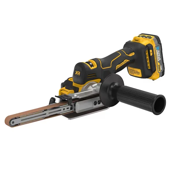 Cordless Band File W/Batt, 20V, 18 in, 5 lb