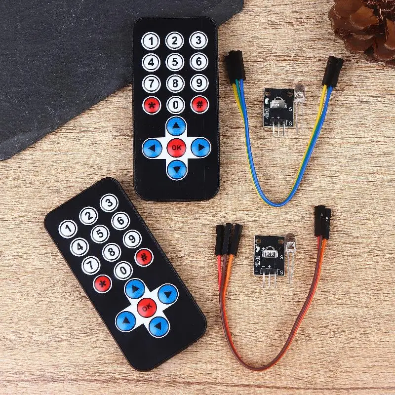 1Set HX1838 Infrared Remote Control Module Wireless IR Receiver Module DIY Kit HX1838 For