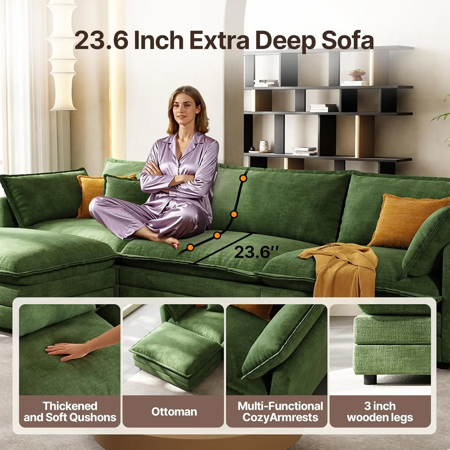 Thumbnail 2 - #12 Modular Sectional Sofas Sale