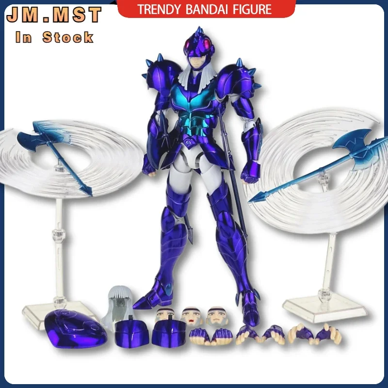 In Stock JM.MST Gamma Phecda Thor Asgard/God Metal Saint Seiya Myth Cloth EX Knights of The Zodiac Action Figure Anime Model Toy