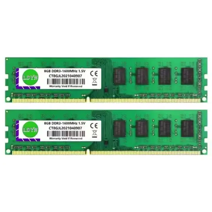 DDR3 2G 4GB 8GB 1066MHZ 1333MHZ 1600Mhz RAM Desktop Memory PC3
