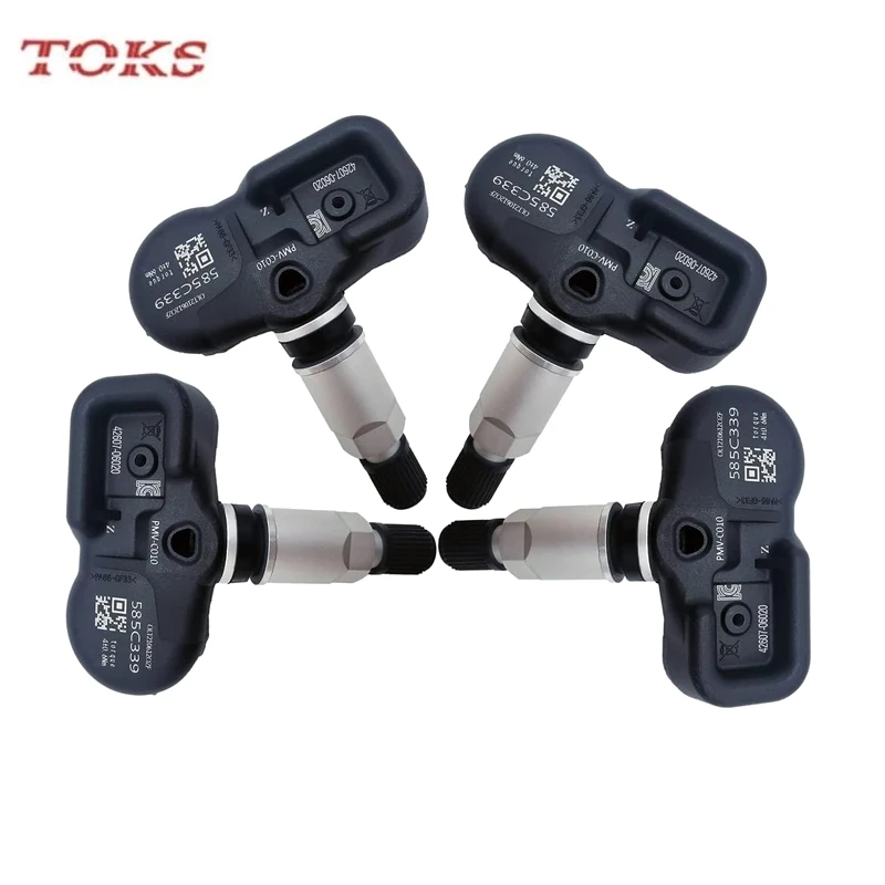 

4 шт. TPMS PMV-C010 для Toyota Avalon Camry RAV4 Tacoma Land Cruiser, датчик контроля давления в шинах 315 МГц, 42607-30060, 42607-06020