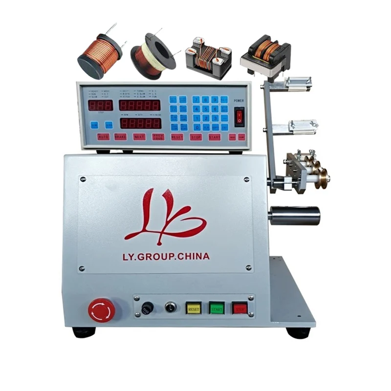 Imagem -03 - Enrolador de Bobina Automático de Computador para Fio de 0.031.2 mm Ly820 Máquina de Enrolamento para 0.23.0 mm 800w Ferramenta de Enrolamento de Reparo de Fio Ly810