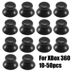 10-50Pcs 3D Analog Joystick Thumb Stick Grip Cap Button Repair Part Cover Thumbstick Replacement for Xbox 360 Controller