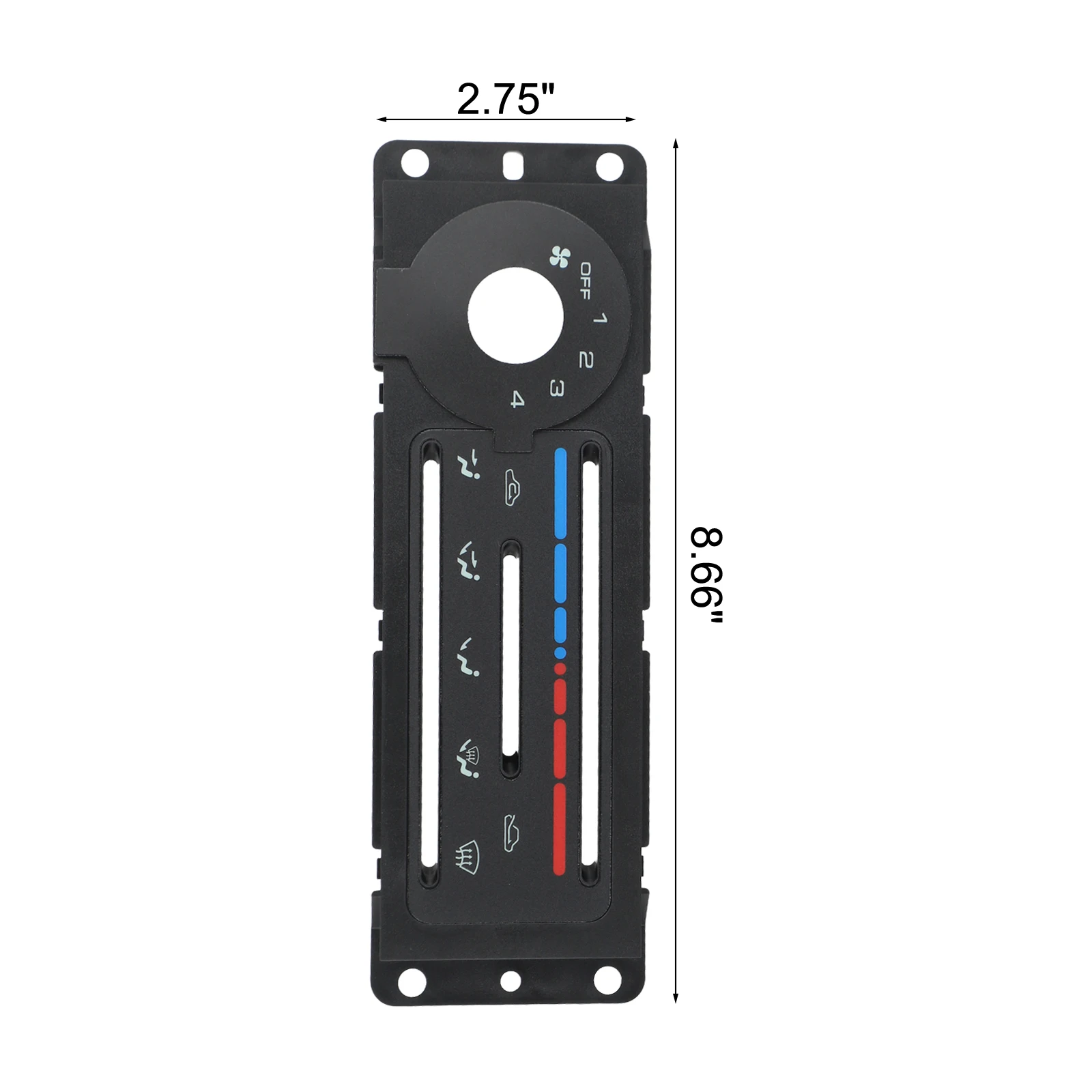 

Air Conditioning Panel As Picture Shows HVAC Trim Easy Installation Factory Specifications Match High Reliability